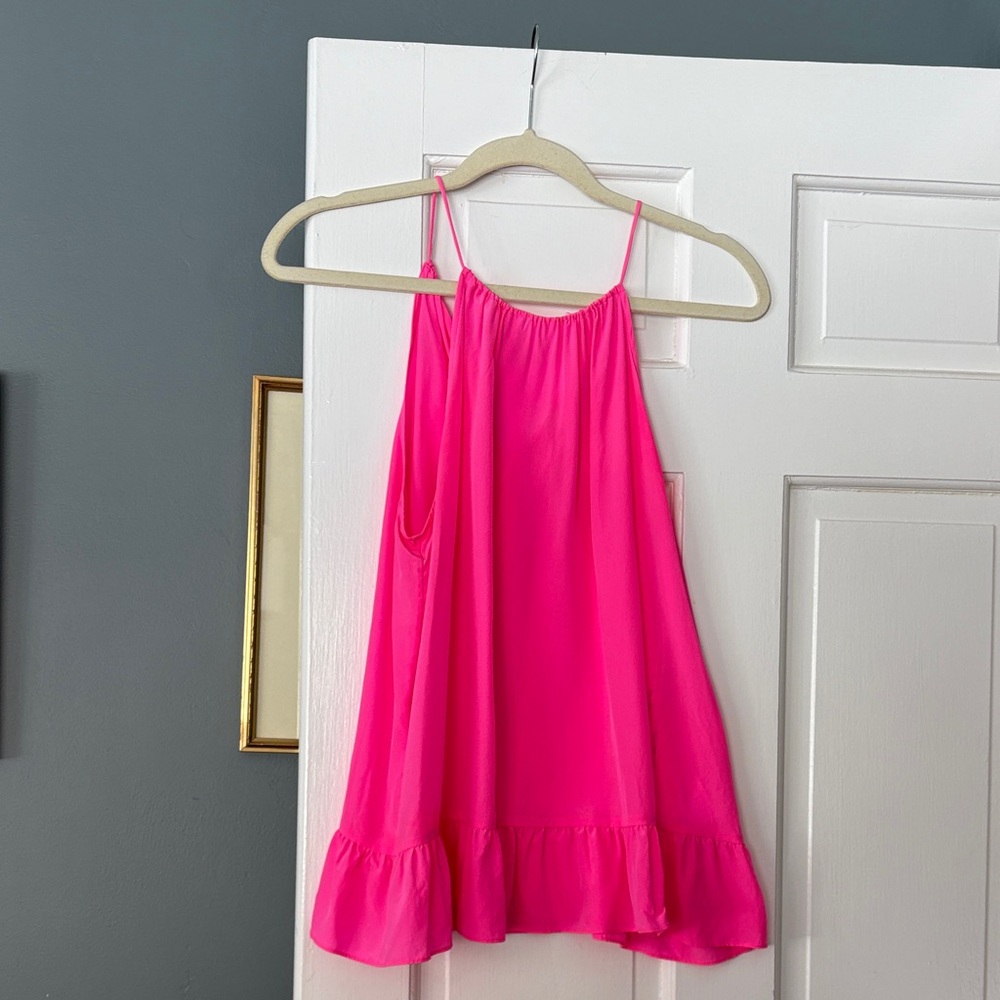 Lilly Pulitzer Bright Pink Top
